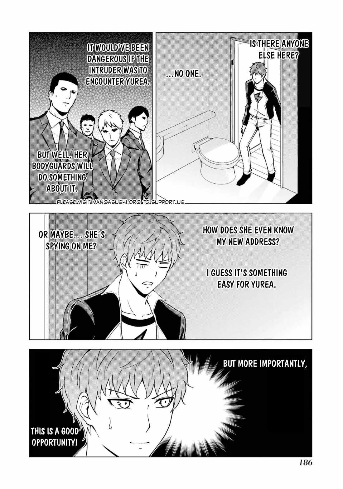 Ore no Genjitsu wa Renai Game?? ka to Omottara Inochigake no Game datta Chapter 68.2 - Page 5