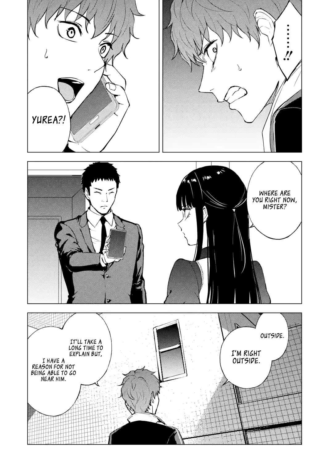 Ore no Genjitsu wa Renai Game?? ka to Omottara Inochigake no Game datta Chapter 82.4 - Page 8