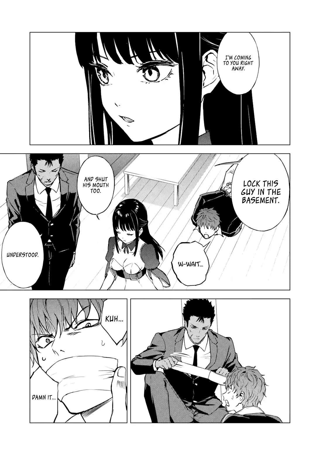 Ore no Genjitsu wa Renai Game?? ka to Omottara Inochigake no Game datta Chapter 82.4 - Page 9