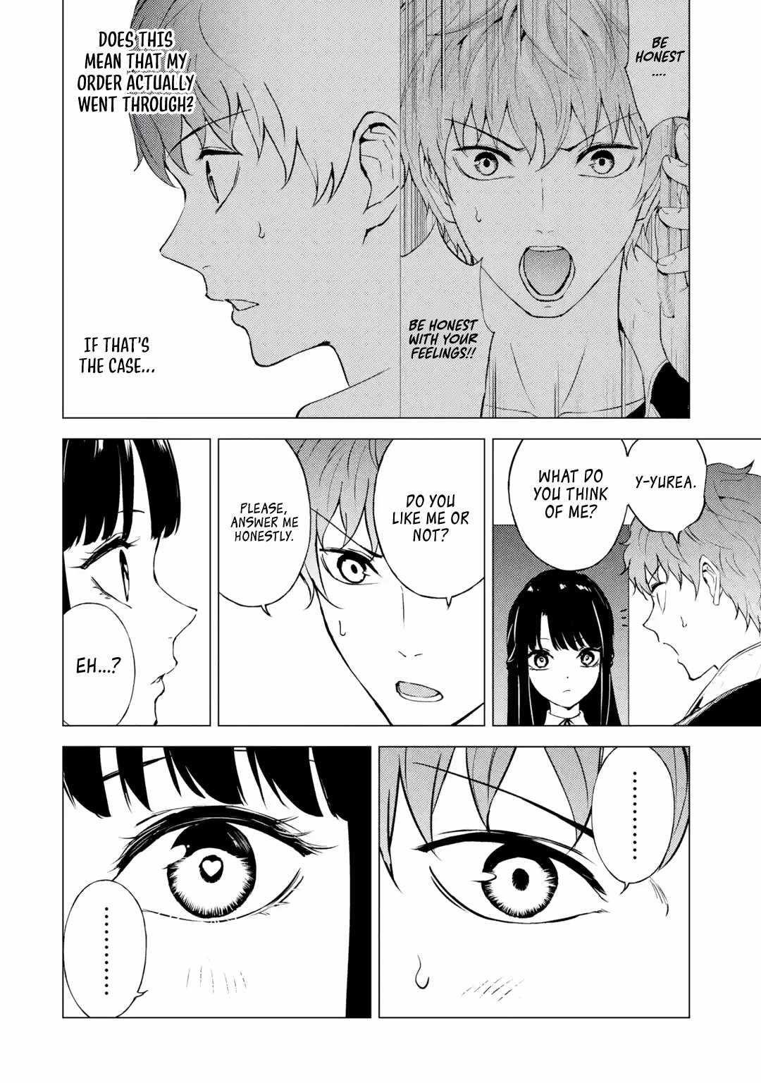 Ore no Genjitsu wa Renai Game?? ka to Omottara Inochigake no Game datta Chapter 83.1 - Page 4