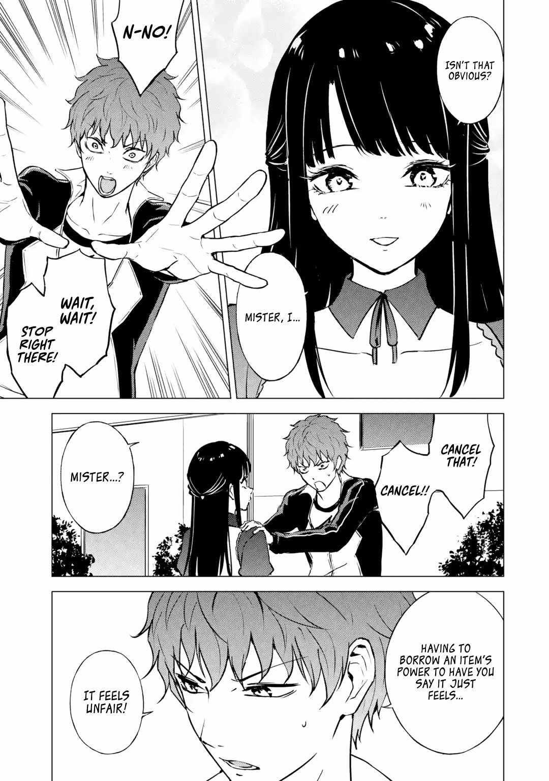 Ore no Genjitsu wa Renai Game?? ka to Omottara Inochigake no Game datta Chapter 83.1 - Page 5