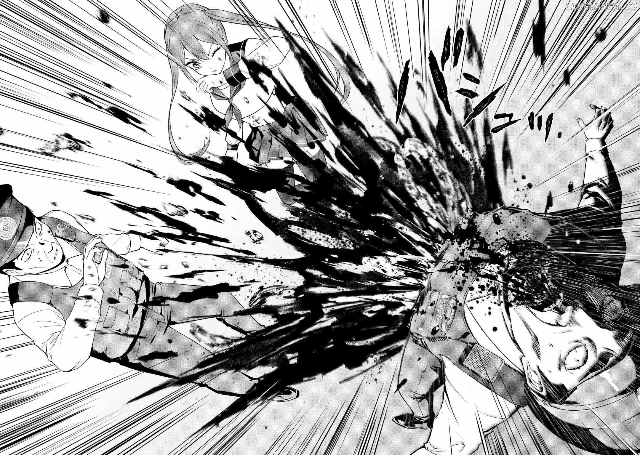 Ore no Genjitsu wa Renai Game?? ka to Omottara Inochigake no Game datta Chapter 83.2 - Page 4