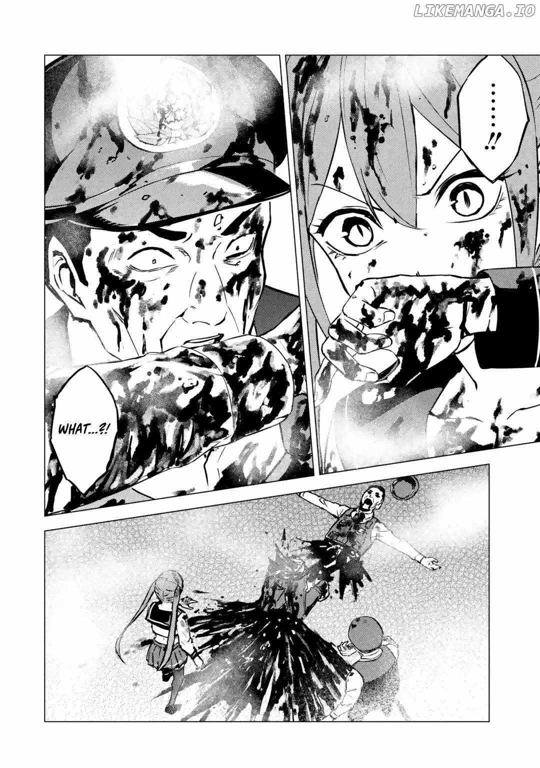 Ore no Genjitsu wa Renai Game?? ka to Omottara Inochigake no Game datta Chapter 83.2 - Page 5