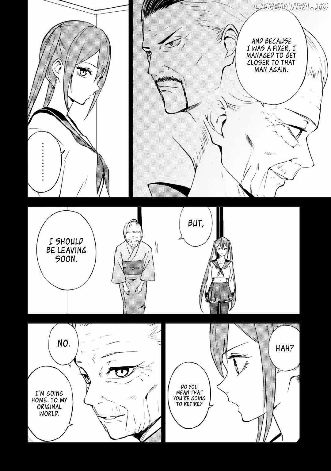 Ore no Genjitsu wa Renai Game?? ka to Omottara Inochigake no Game datta Chapter 83.3 - Page 6