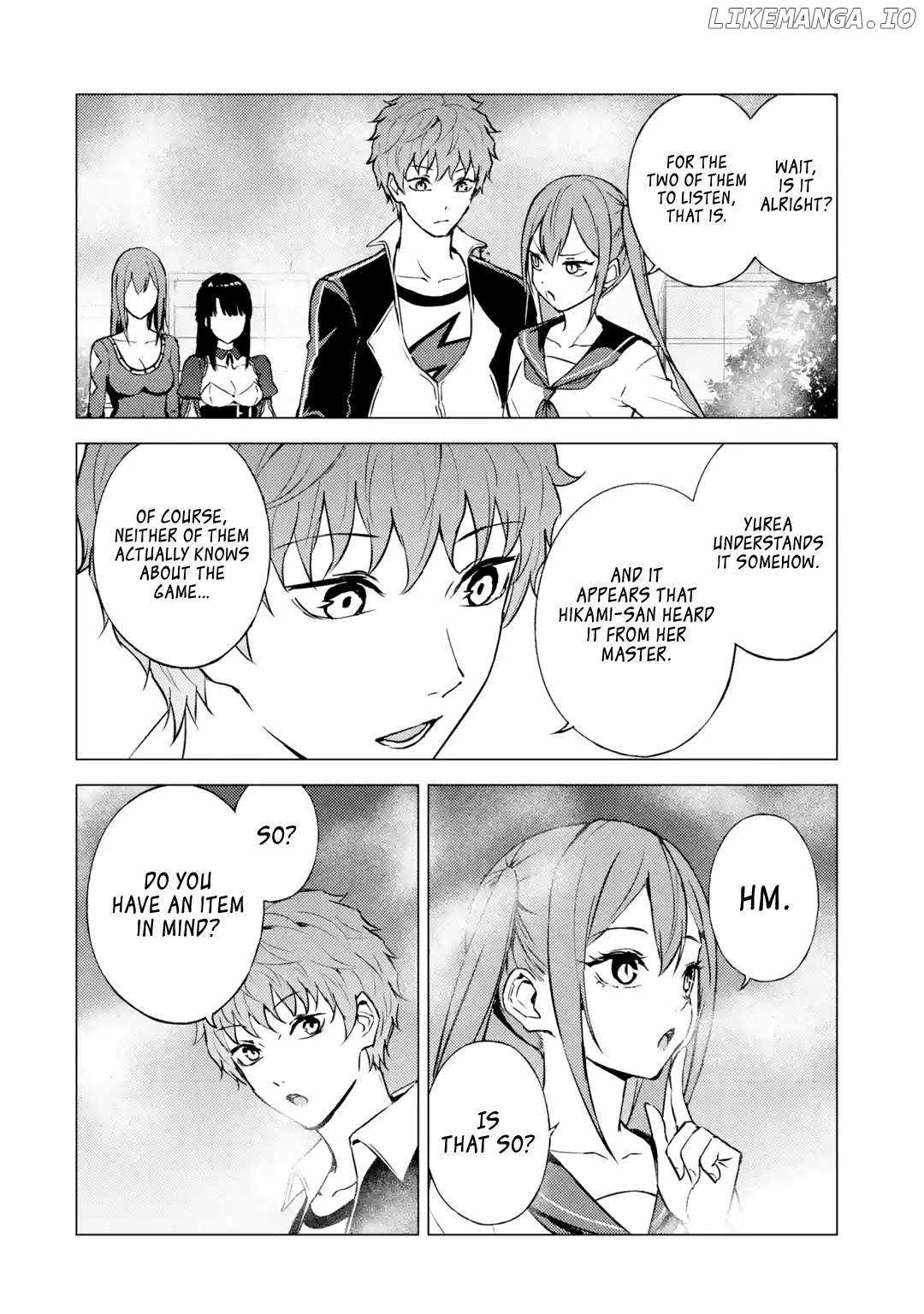 Ore no Genjitsu wa Renai Game?? ka to Omottara Inochigake no Game datta Chapter 83.4 - Page 6