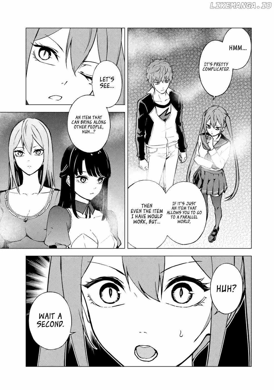 Ore no Genjitsu wa Renai Game?? ka to Omottara Inochigake no Game datta Chapter 83.4 - Page 7