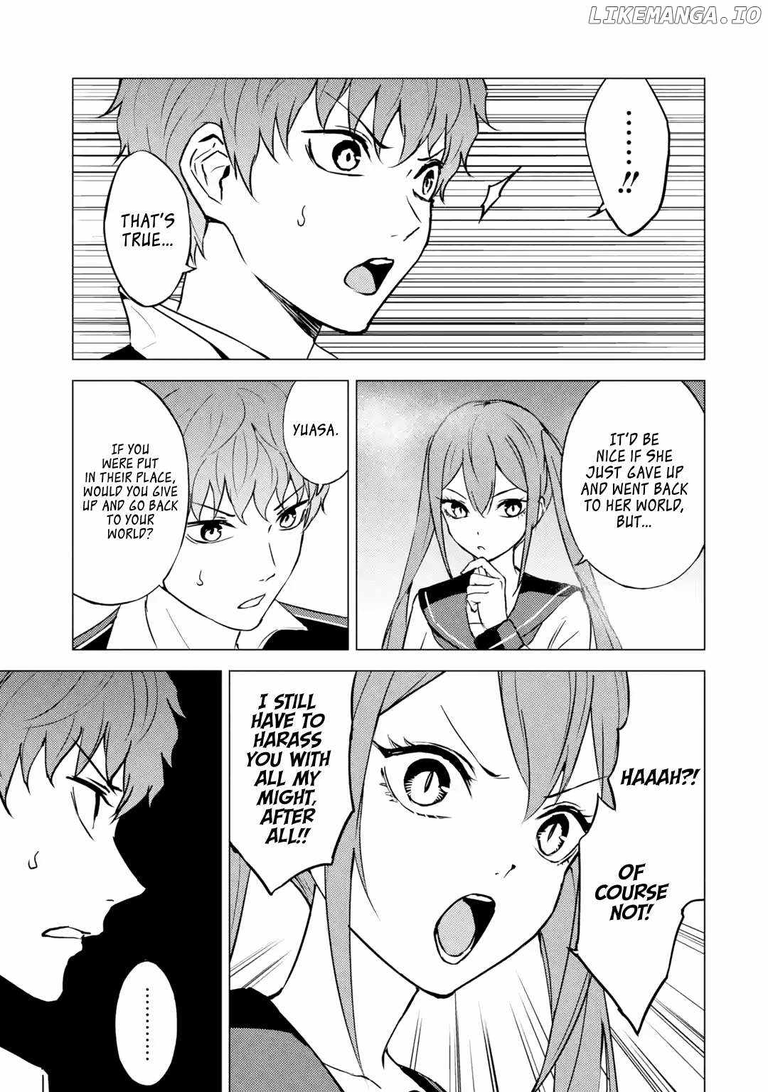 Ore no Genjitsu wa Renai Game?? ka to Omottara Inochigake no Game datta Chapter 83.4 - Page 9