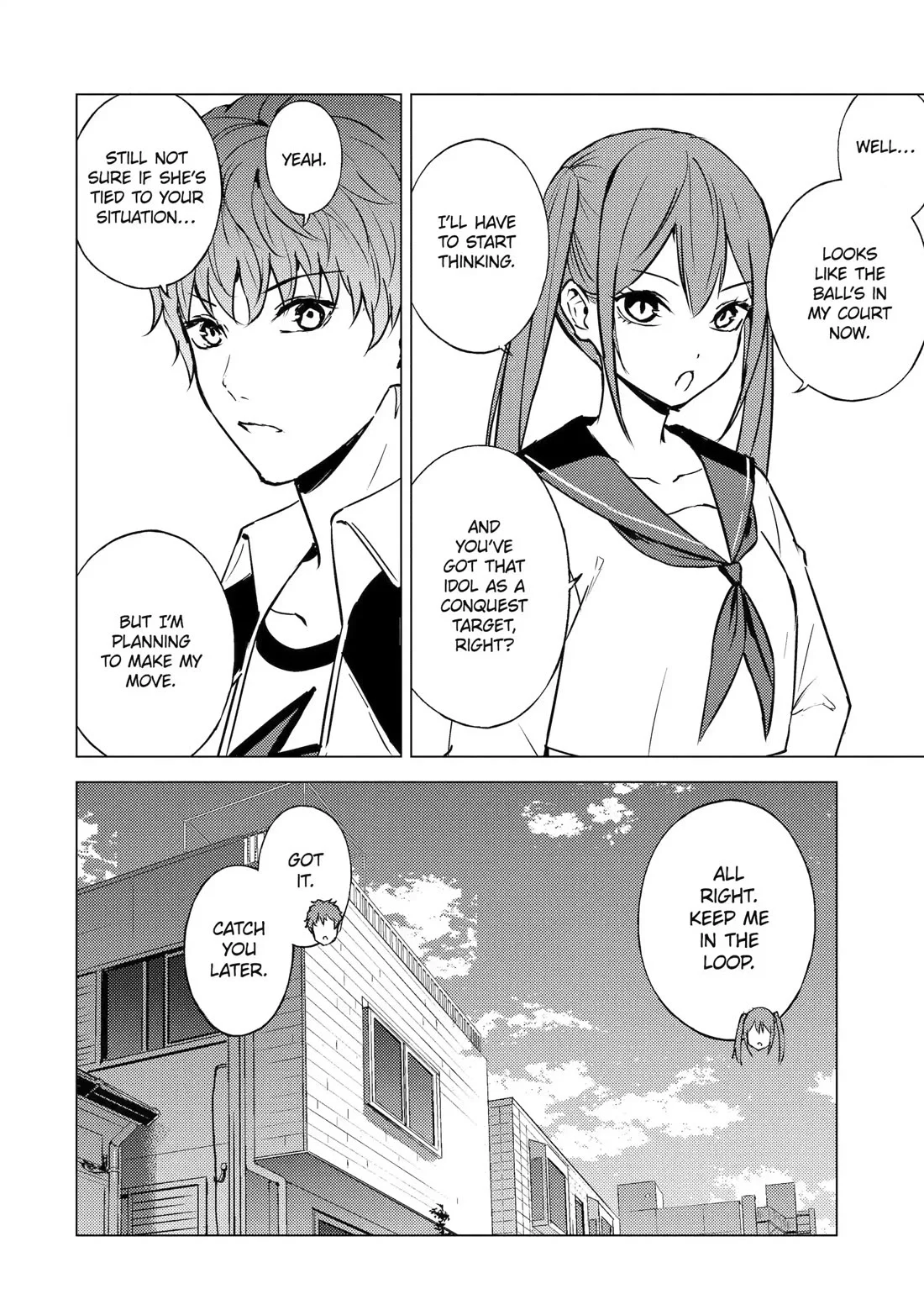 Ore no Genjitsu wa Renai Game?? ka to Omottara Inochigake no Game datta Chapter 88 - Page 38
