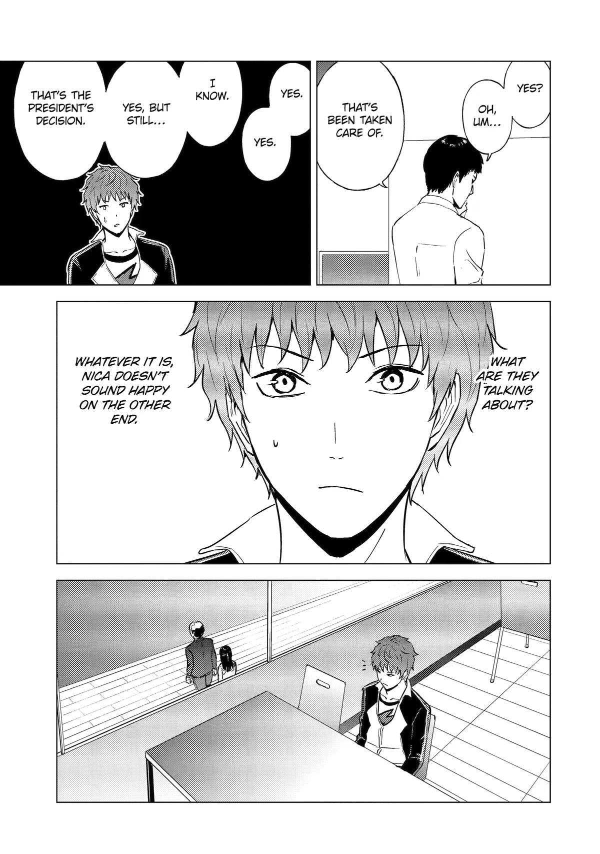 Ore no Genjitsu wa Renai Game?? ka to Omottara Inochigake no Game datta Chapter 91 - Page 41