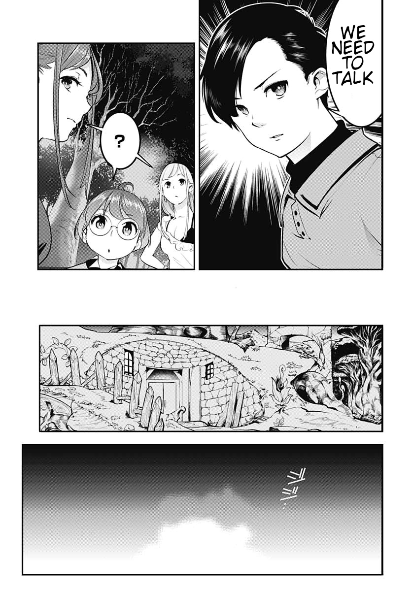 Shuumatsu no Harem: Fantasia Chapter 24.1 - Page 19