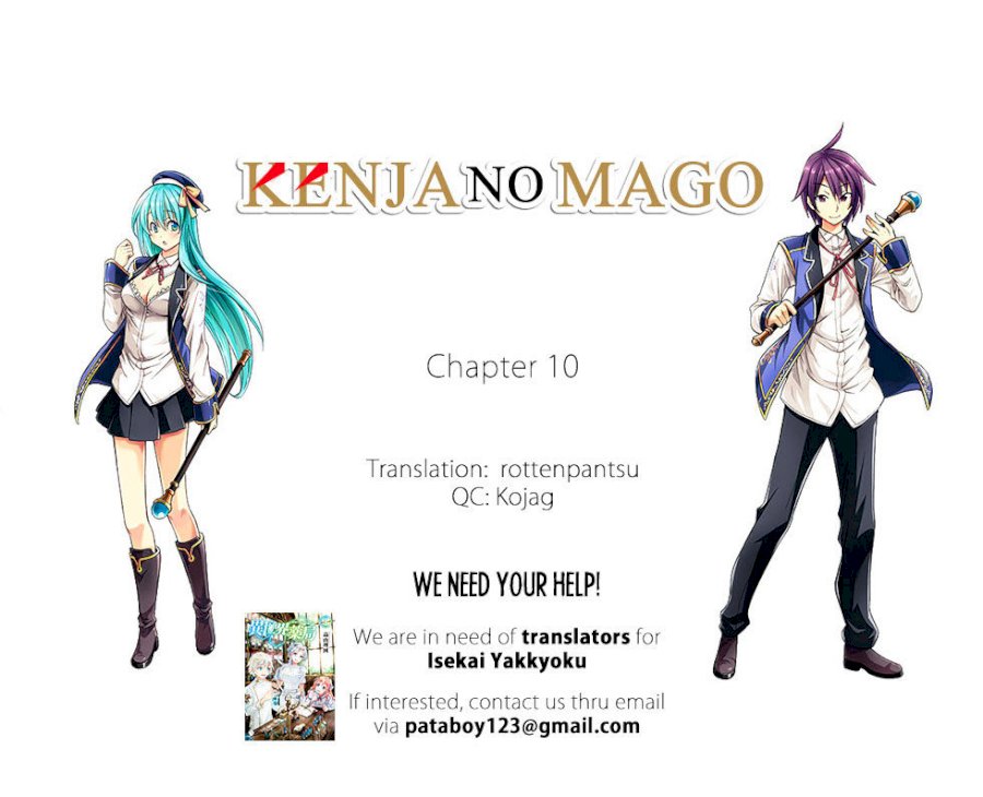 Kenja no Mago Chapter 10 - Page 1