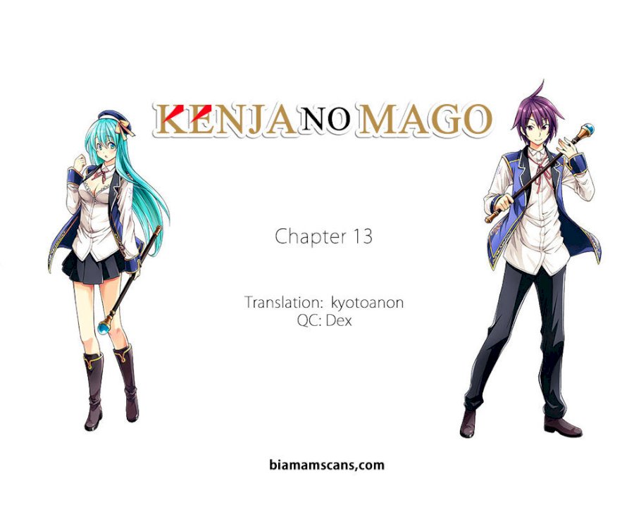 Kenja no Mago Chapter 13 - Page 1