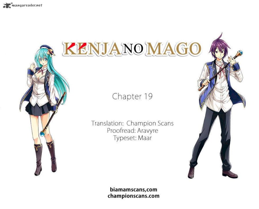 Kenja no Mago Chapter 19 - Page 1