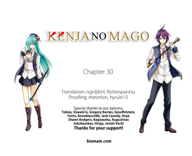 Kenja no Mago Chapter 30 - Page 1