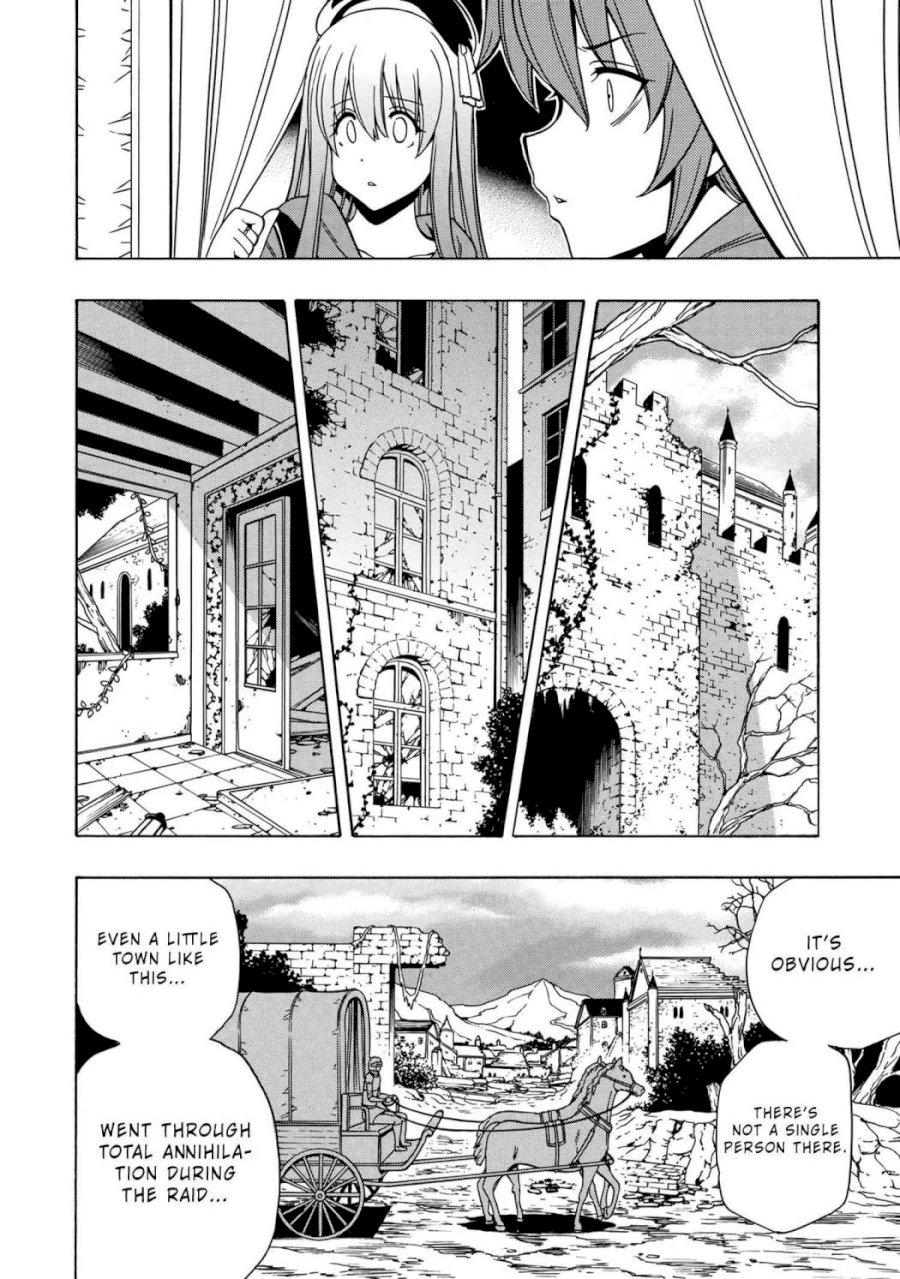 Kenja no Mago Chapter 46.1 - Page 3