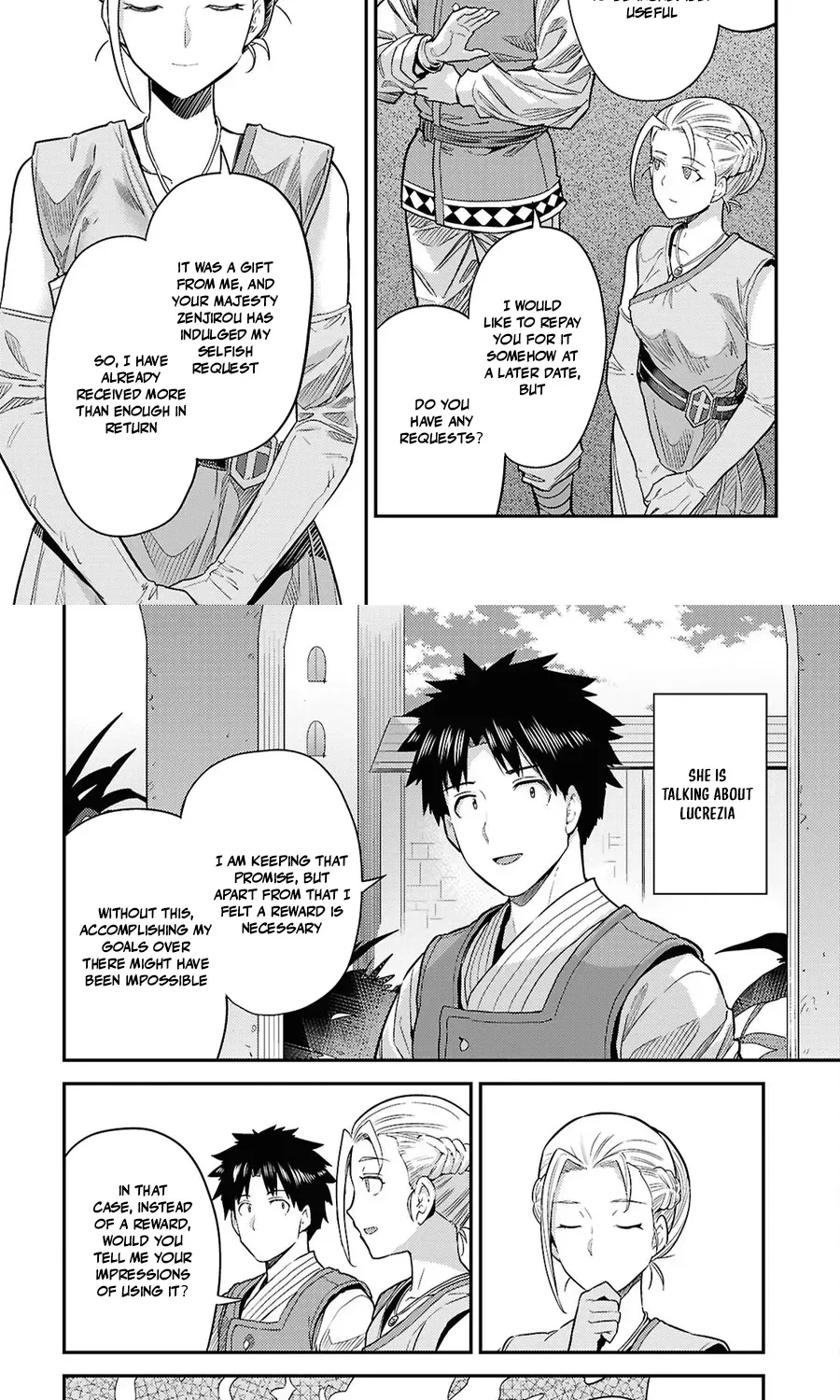 Risou no Himo Seikatsu Chapter 104 - Page 11