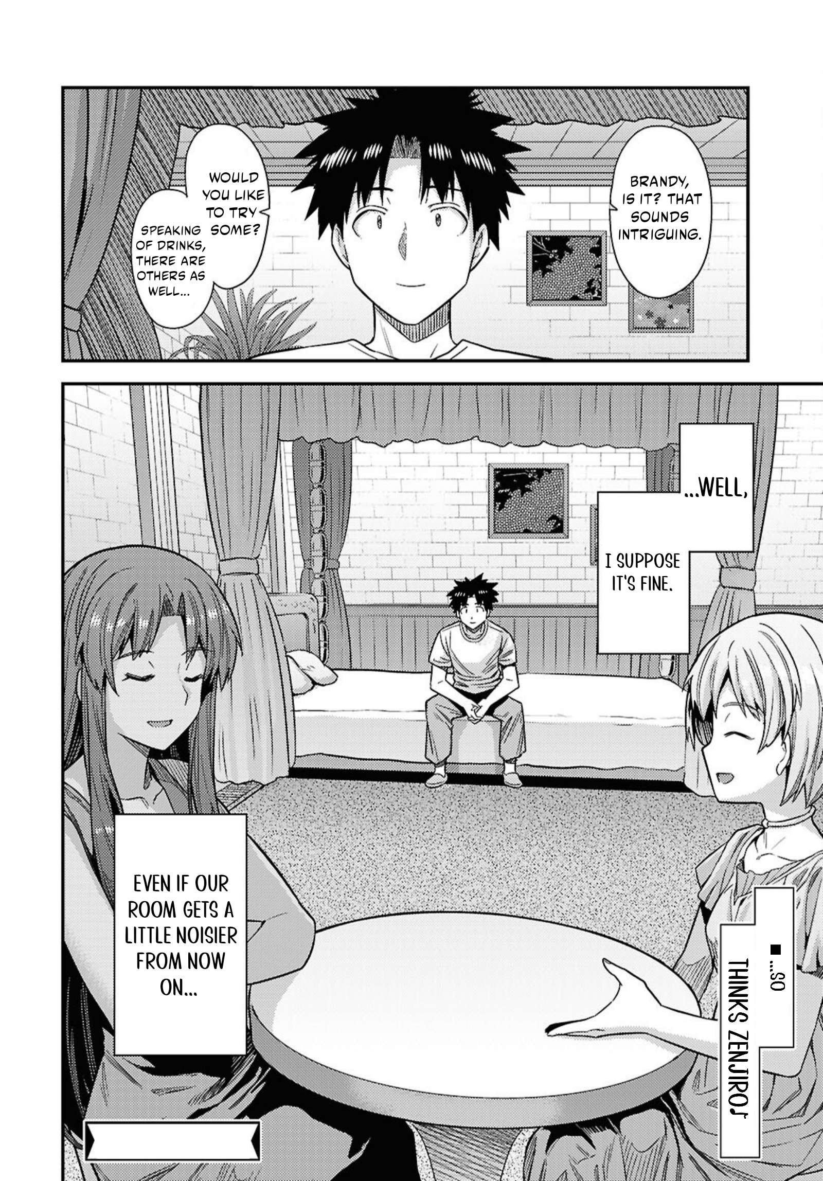 Risou no Himo Seikatsu Chapter 110 - Page 35