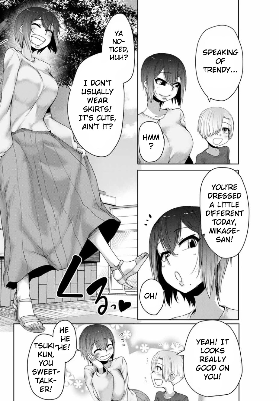 The Girl with a Kansai Accent and the Pure Boy Chapter 13 - Page 2