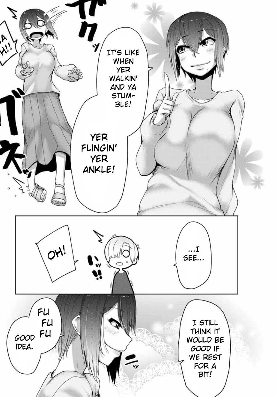 The Girl with a Kansai Accent and the Pure Boy Chapter 13 - Page 8