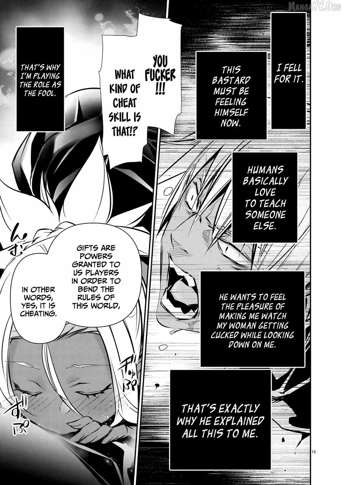 Isekai NTR: Shinyuu no Onna wo Saikyou Skill de Otosu Houhou Chapter 68 - Page 15