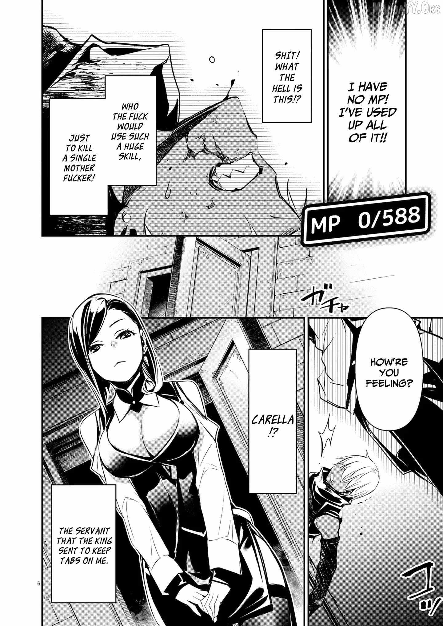 Isekai NTR: Shinyuu no Onna wo Saikyou Skill de Otosu Houhou Chapter 68 - Page 6