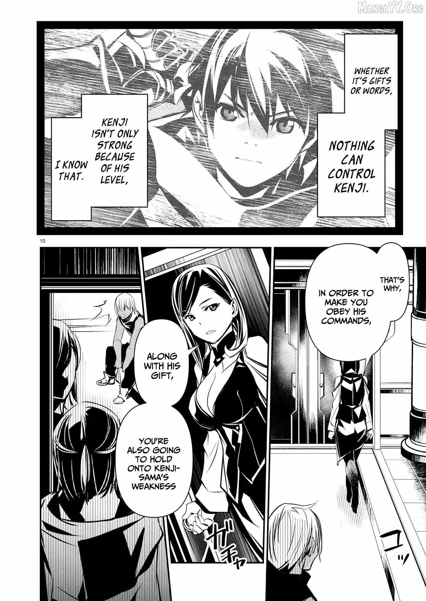 Isekai NTR: Shinyuu no Onna wo Saikyou Skill de Otosu Houhou Chapter 69 - Page 10