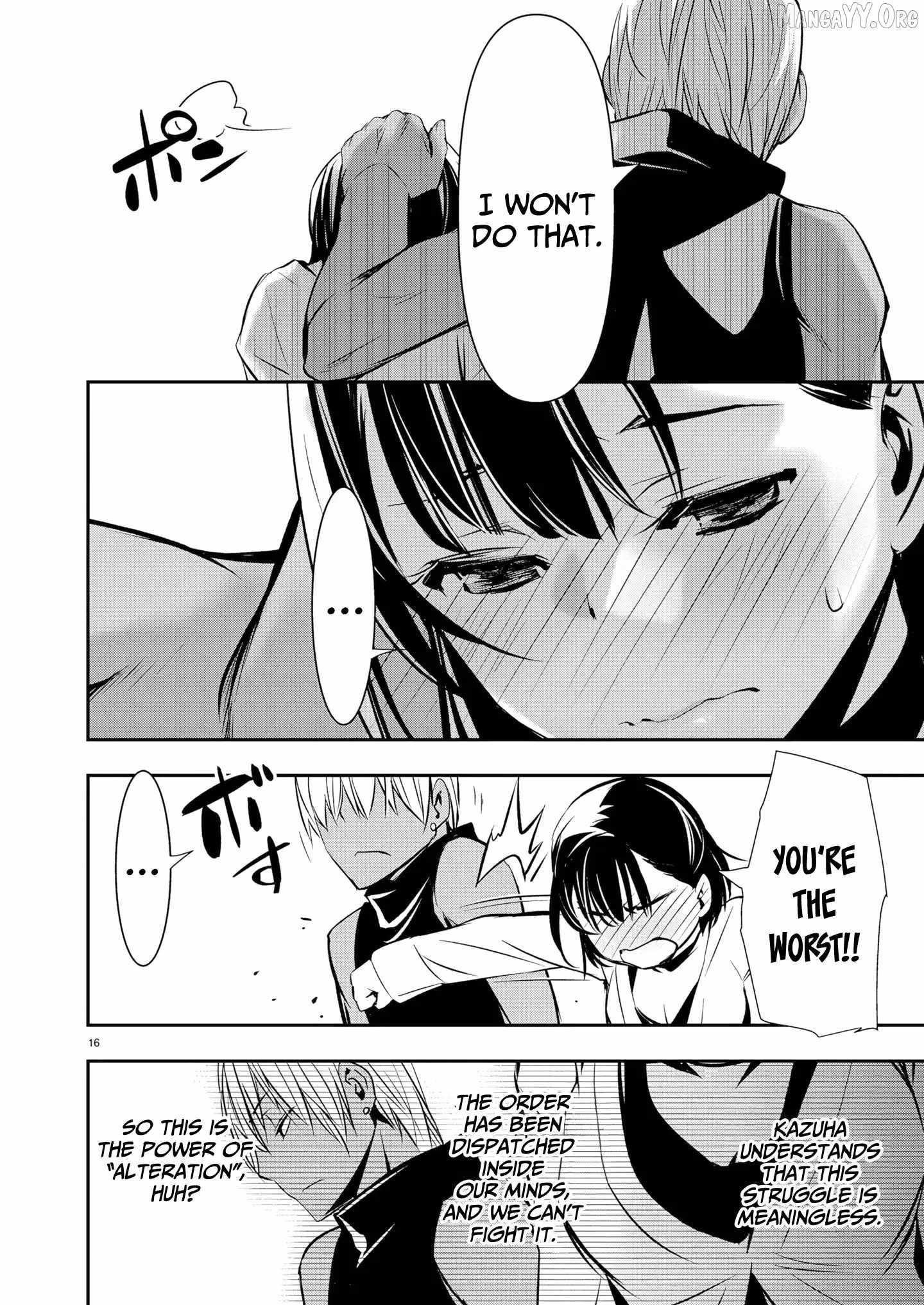 Isekai NTR: Shinyuu no Onna wo Saikyou Skill de Otosu Houhou Chapter 69 - Page 16