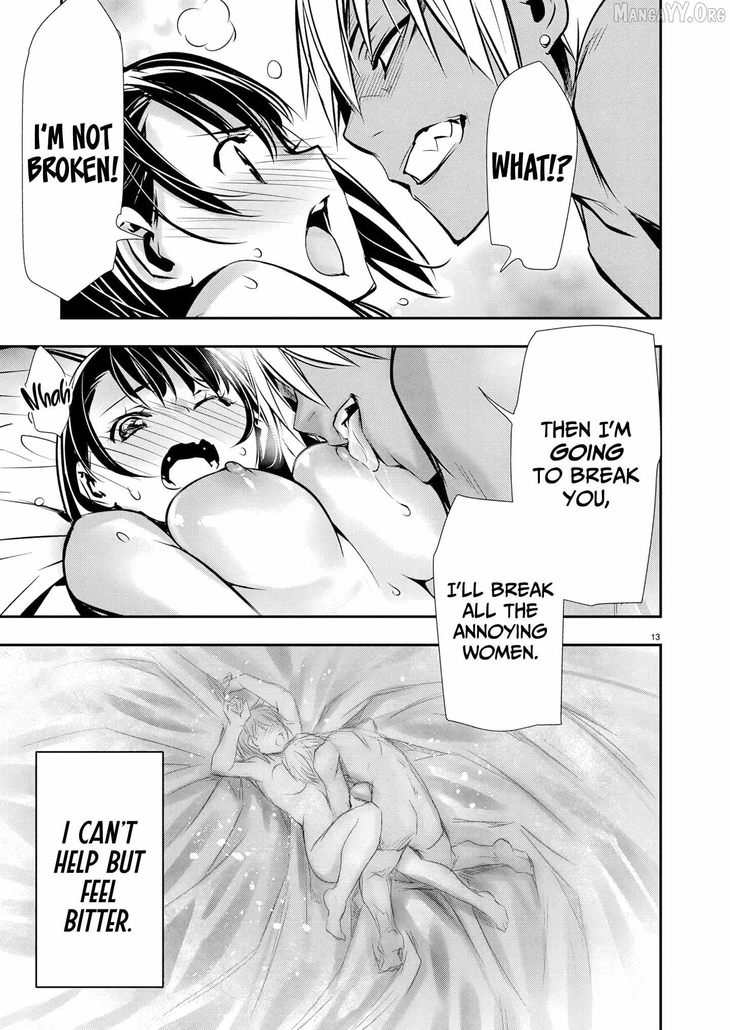 Isekai NTR: Shinyuu no Onna wo Saikyou Skill de Otosu Houhou Chapter 71 - Page 13