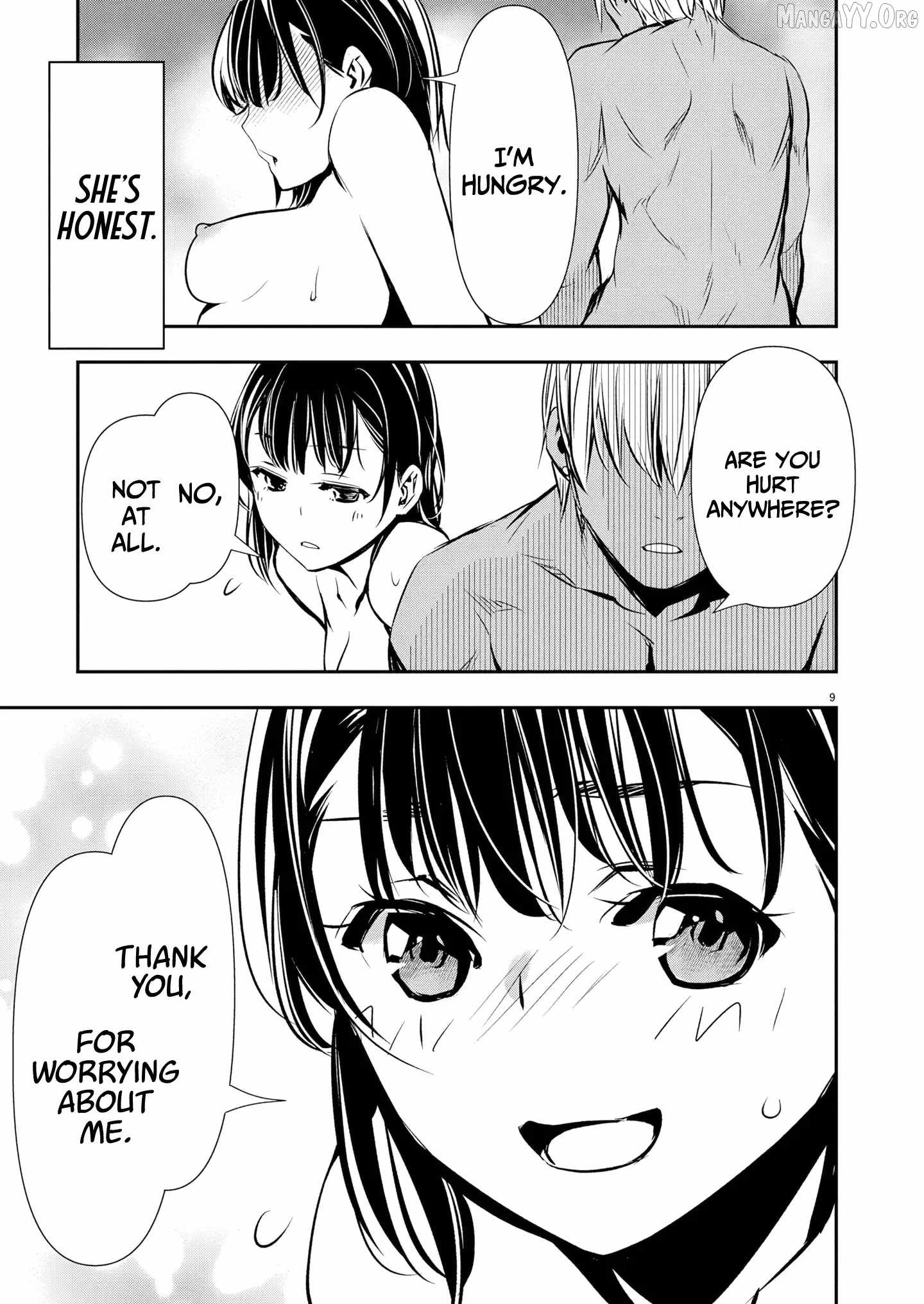 Isekai NTR: Shinyuu no Onna wo Saikyou Skill de Otosu Houhou Chapter 71 - Page 9