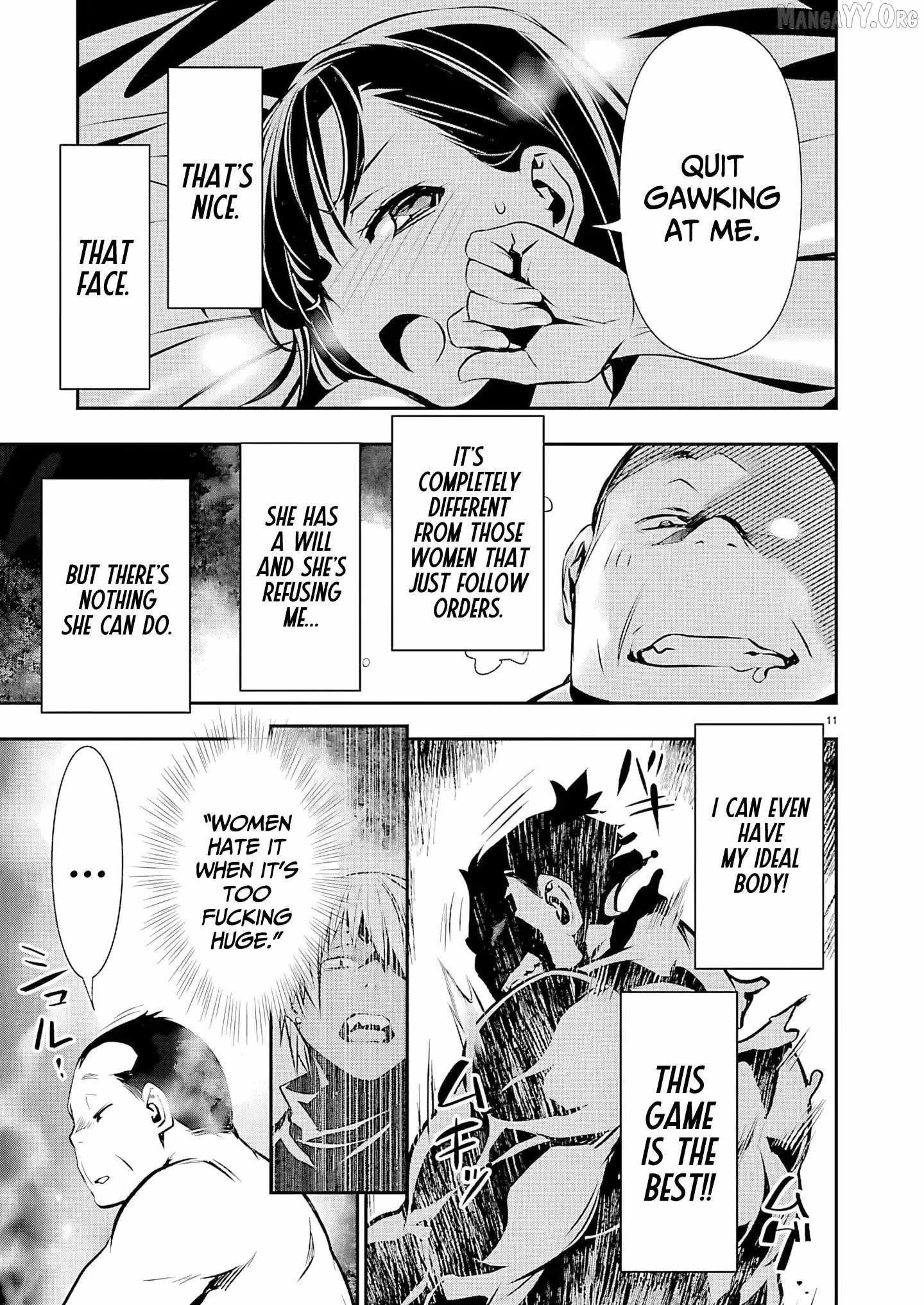 Isekai NTR: Shinyuu no Onna wo Saikyou Skill de Otosu Houhou Chapter 72 - Page 12