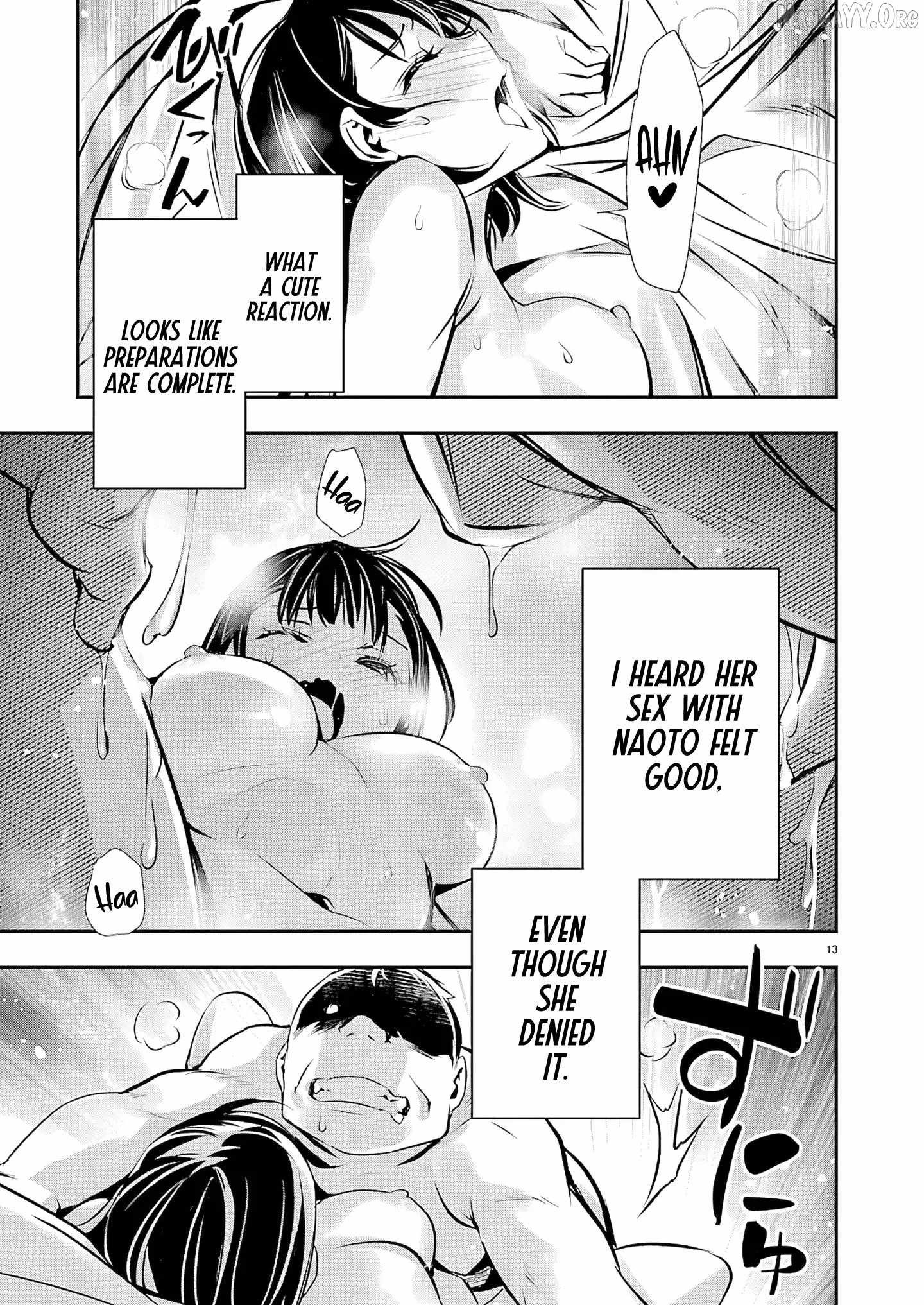 Isekai NTR: Shinyuu no Onna wo Saikyou Skill de Otosu Houhou Chapter 72 - Page 14