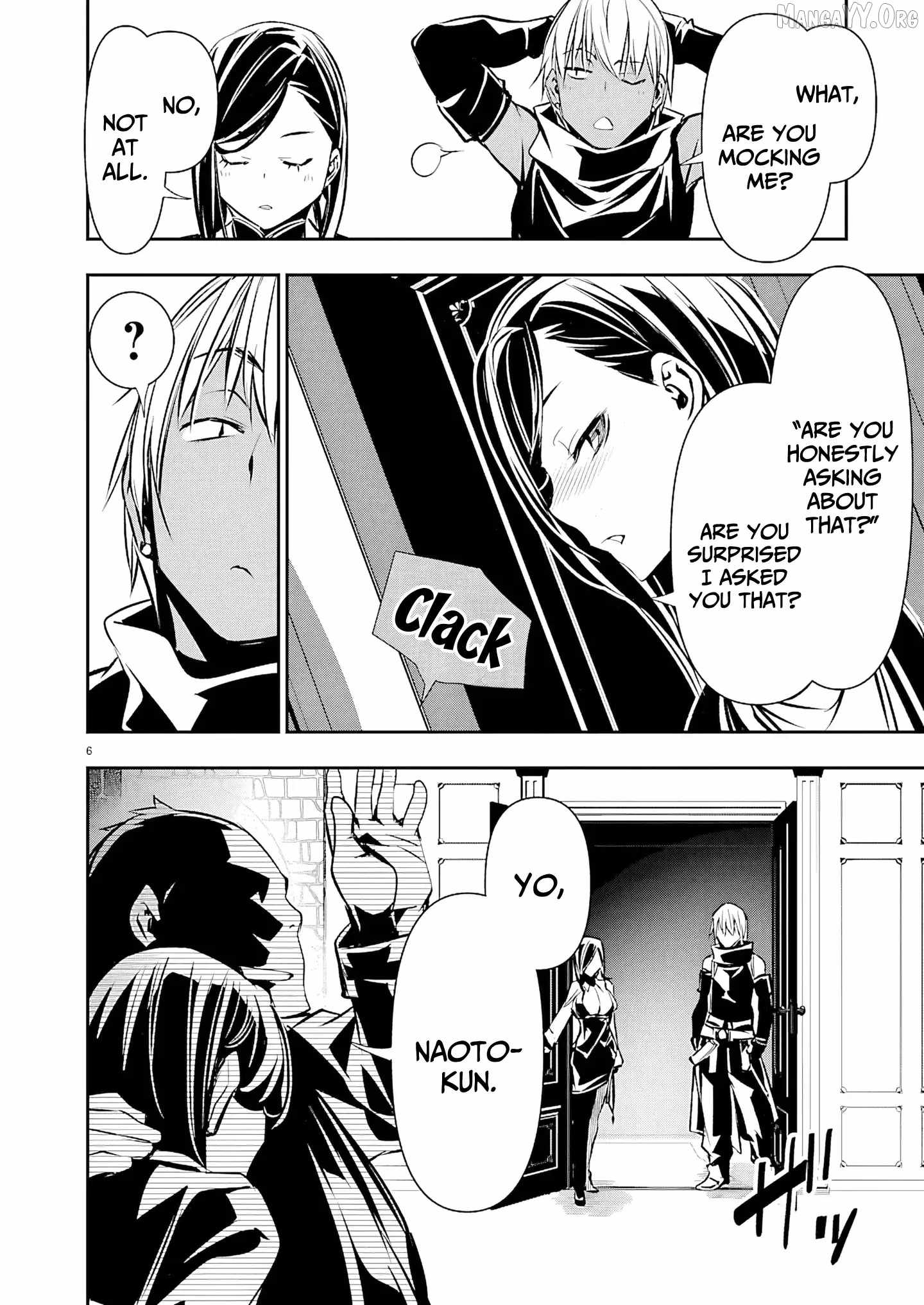 Isekai NTR: Shinyuu no Onna wo Saikyou Skill de Otosu Houhou Chapter 72 - Page 7