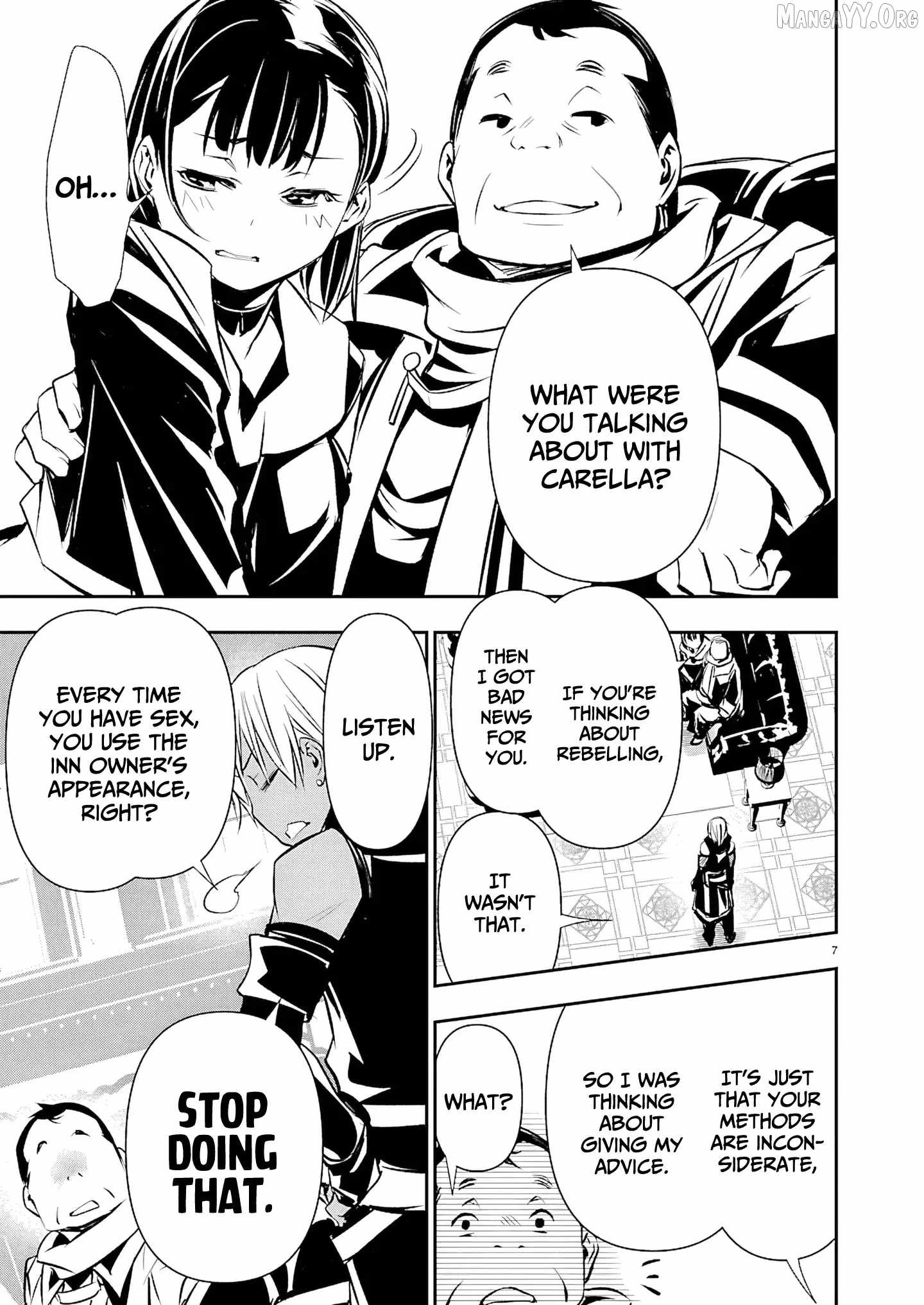 Isekai NTR: Shinyuu no Onna wo Saikyou Skill de Otosu Houhou Chapter 72 - Page 8