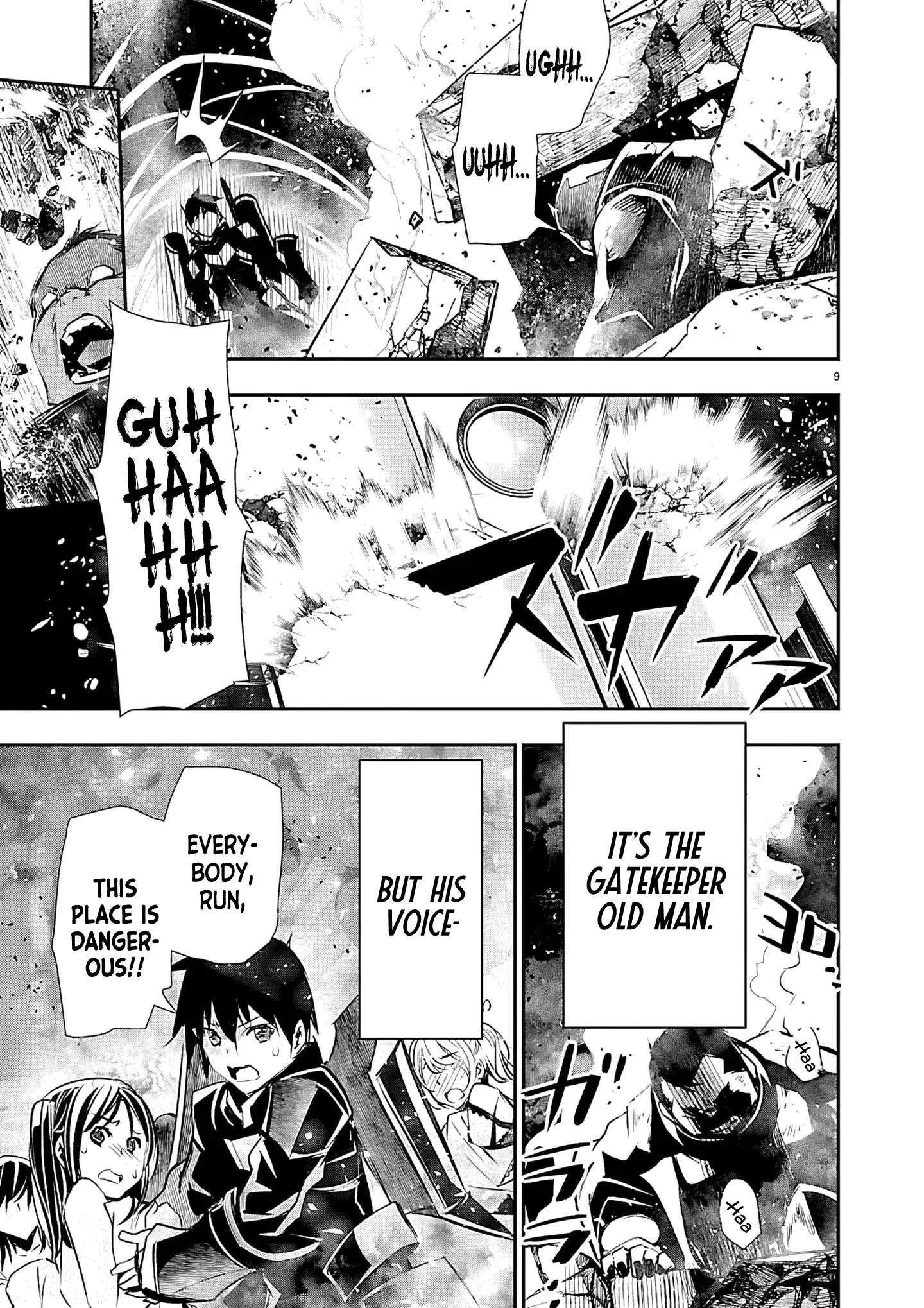 Isekai NTR: Shinyuu no Onna wo Saikyou Skill de Otosu Houhou Chapter 77 - Page 9