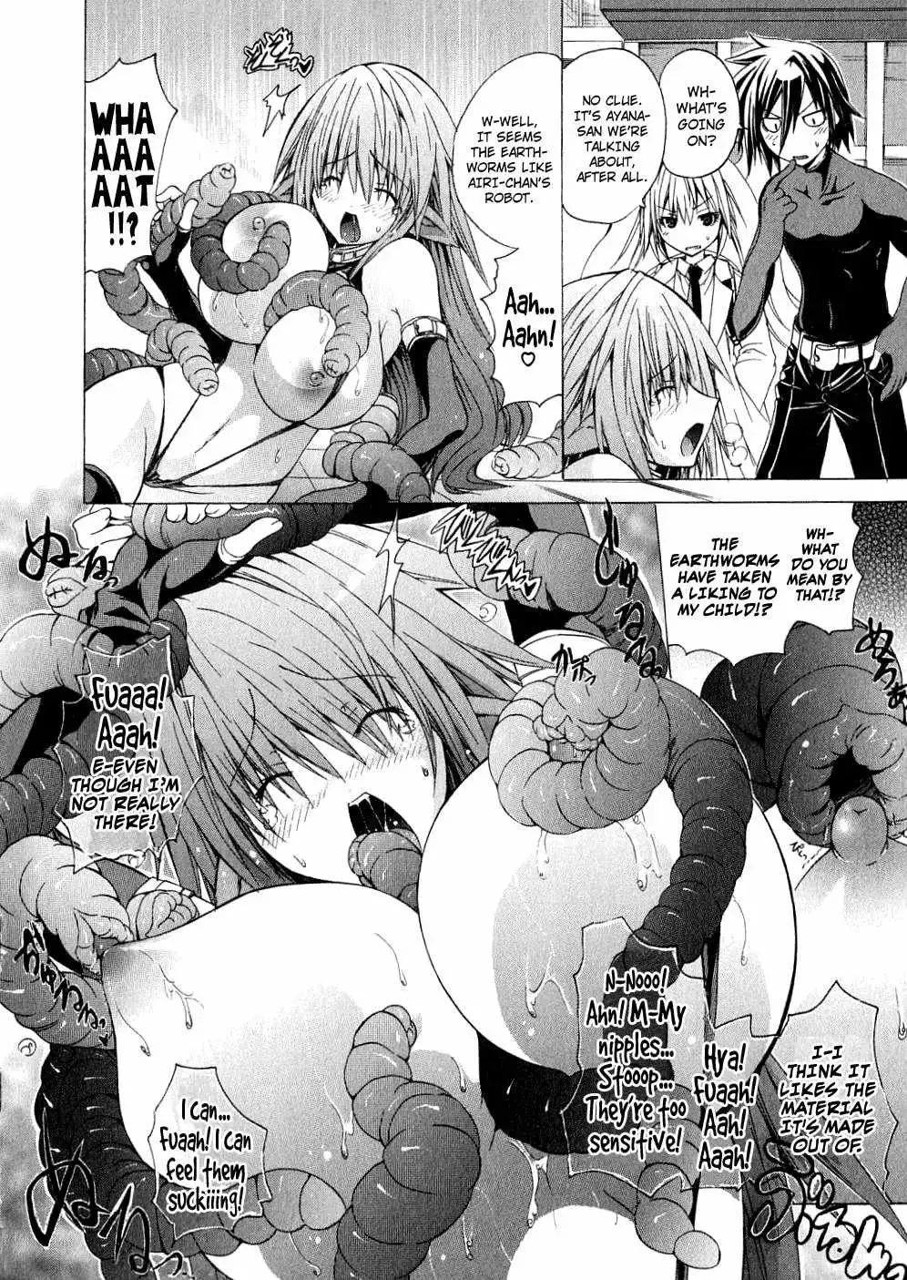 Kagaku na Yatsura Chapter 3 - Page 18