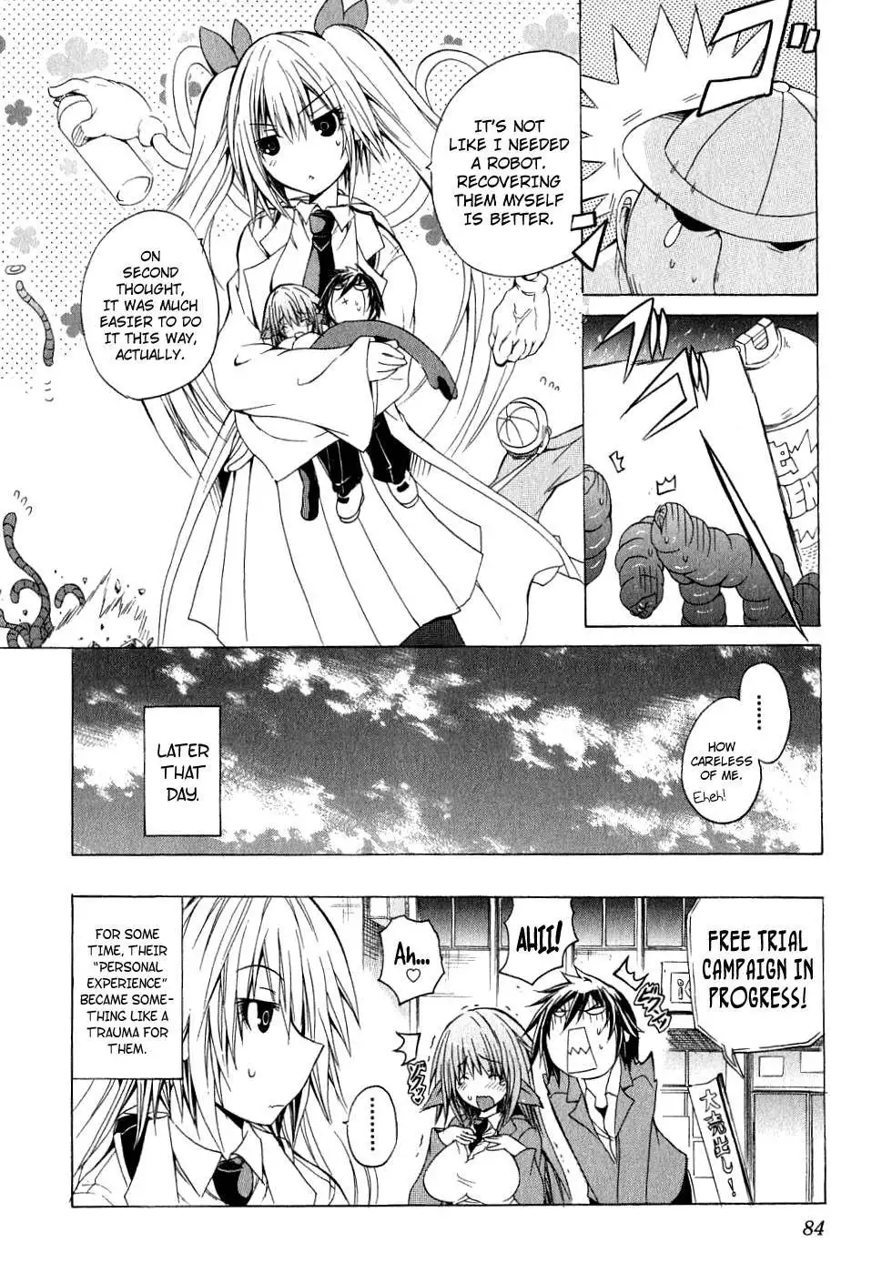 Kagaku na Yatsura Chapter 3 - Page 26