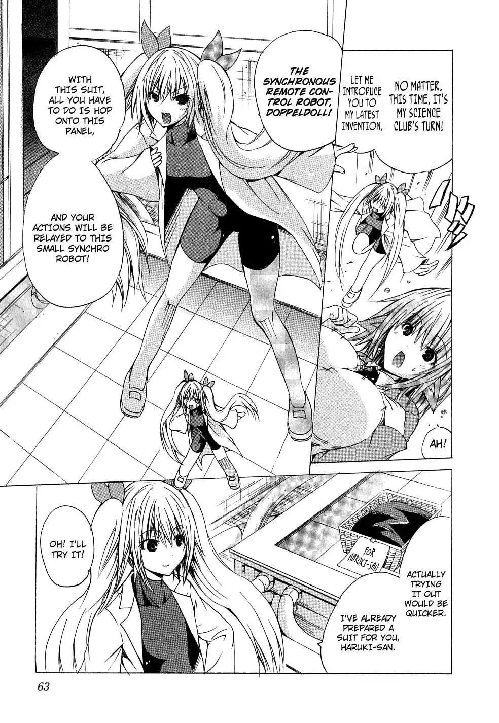 Kagaku na Yatsura Chapter 3 - Page 5