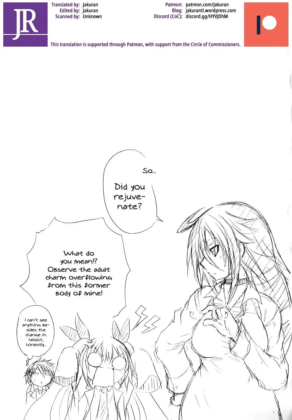 Kagaku na Yatsura Chapter 8 - Page 28