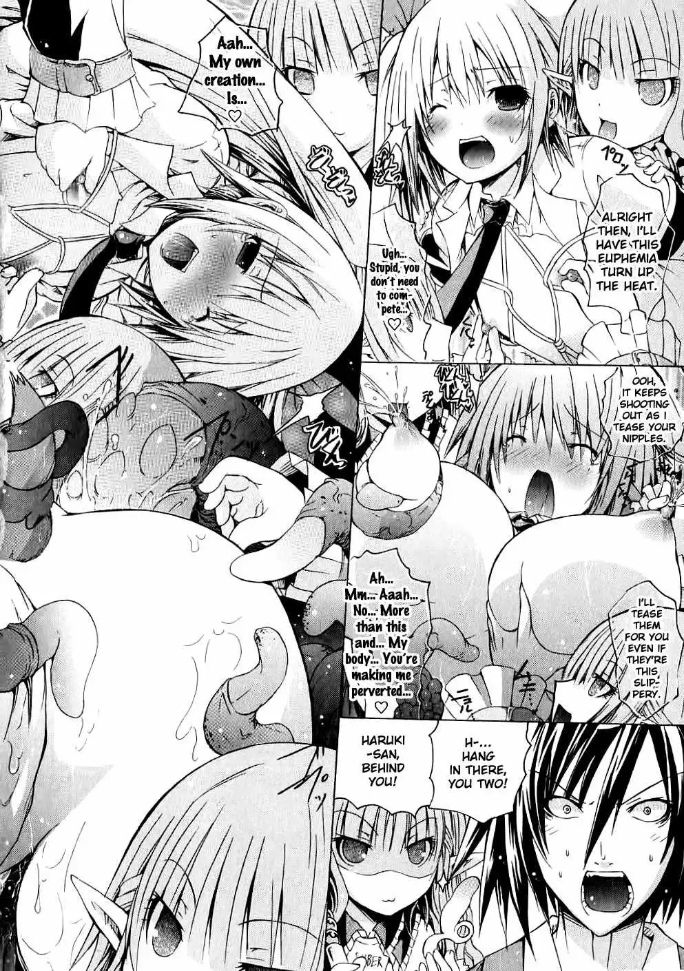 Kagaku na Yatsura Chapter 9 - Page 28