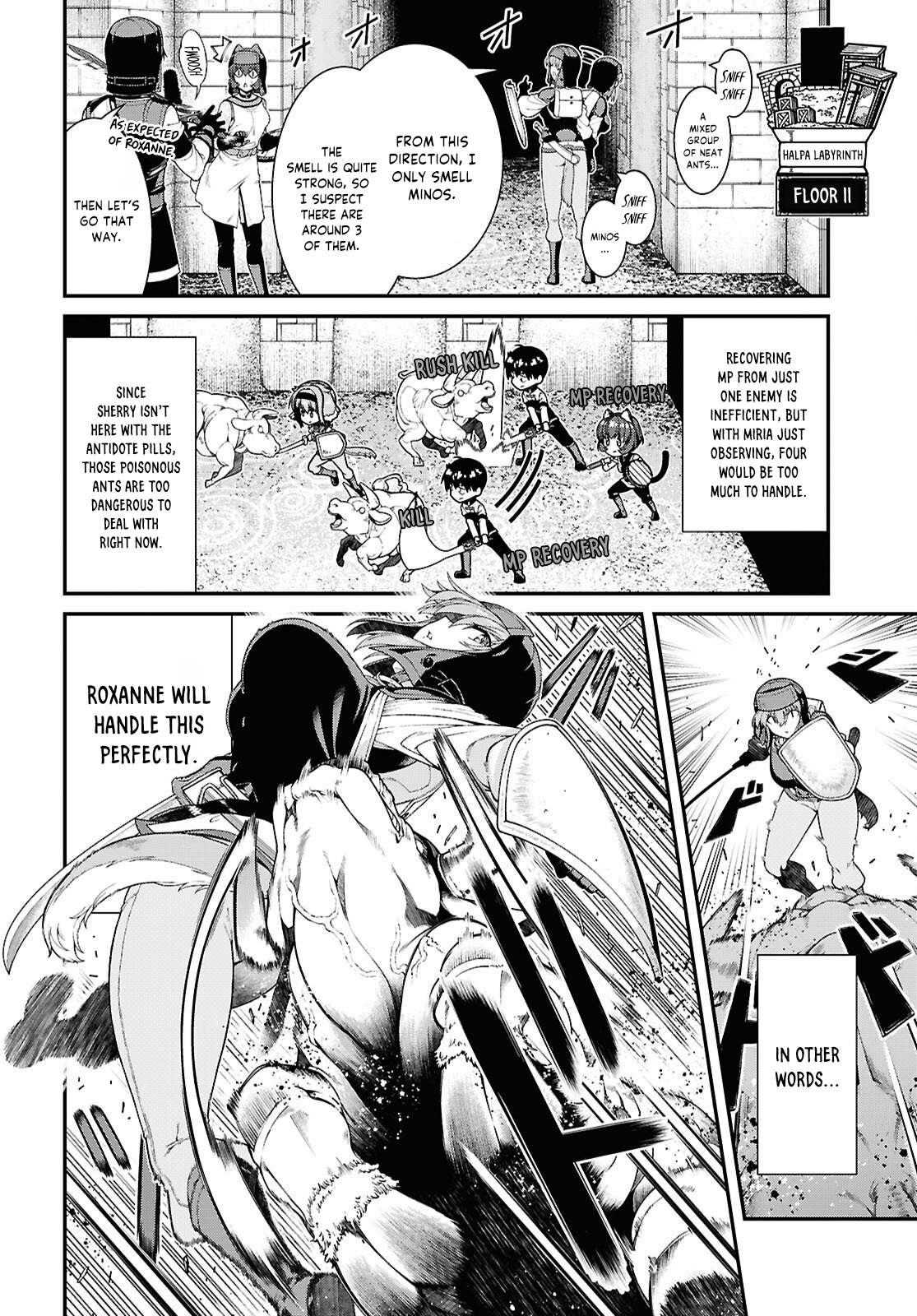 Isekai Meikyuu de Harem wo Chapter 105 - Page 11