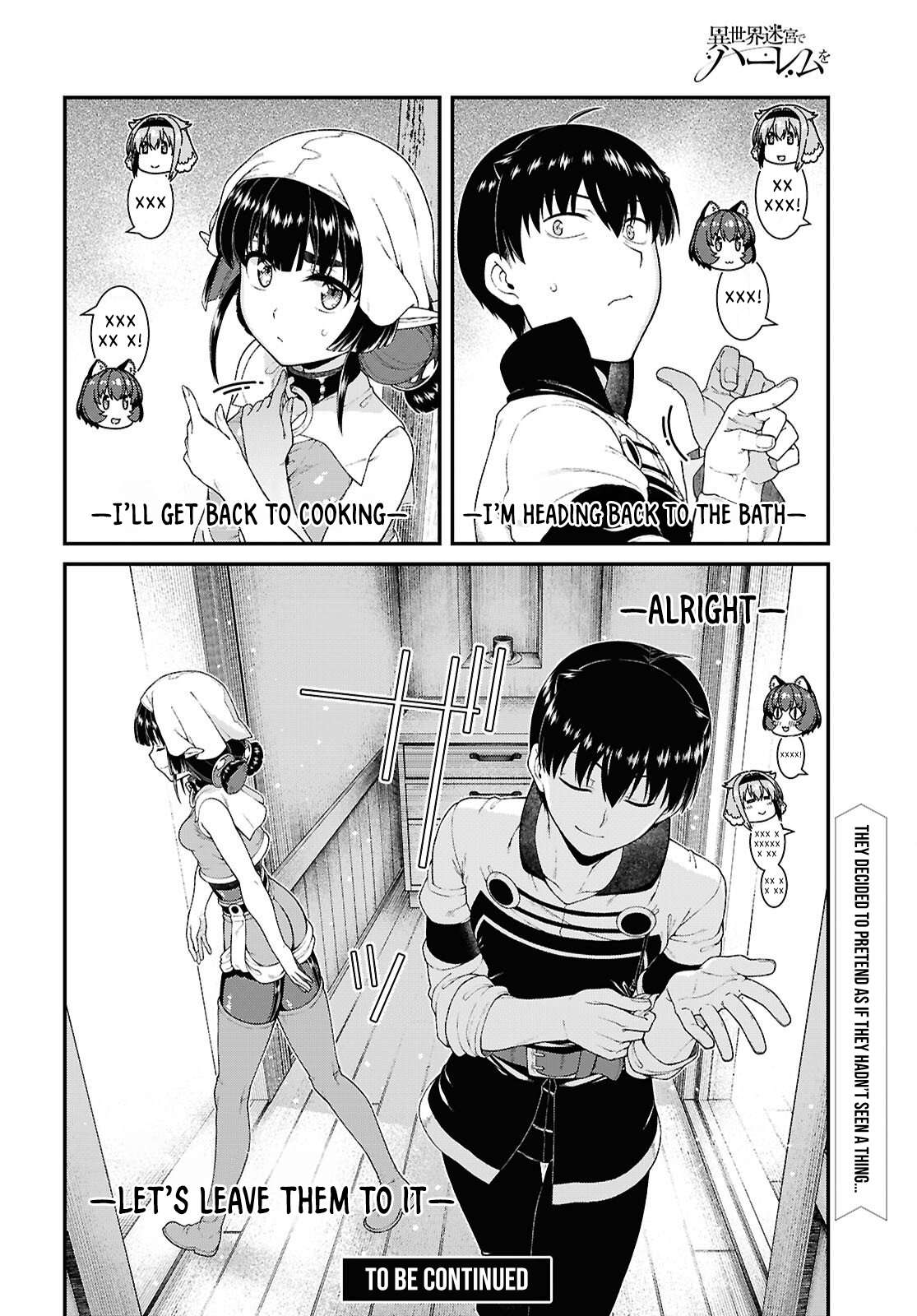 Isekai Meikyuu de Harem wo Chapter 105 - Page 17