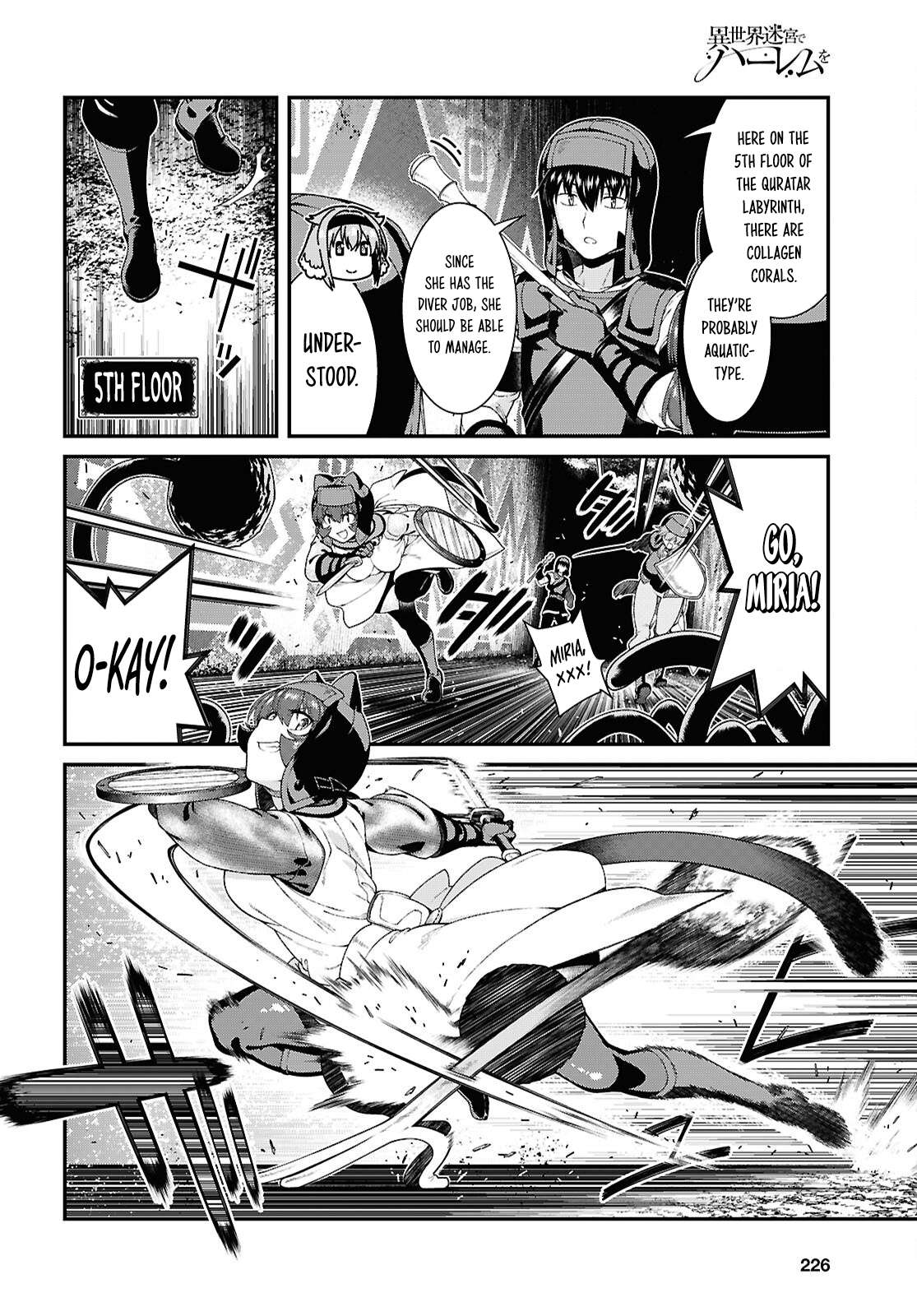 Isekai Meikyuu de Harem wo Chapter 111 - Page 11