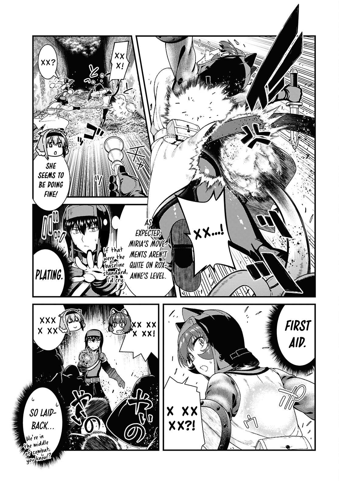 Isekai Meikyuu de Harem wo Chapter 111 - Page 12