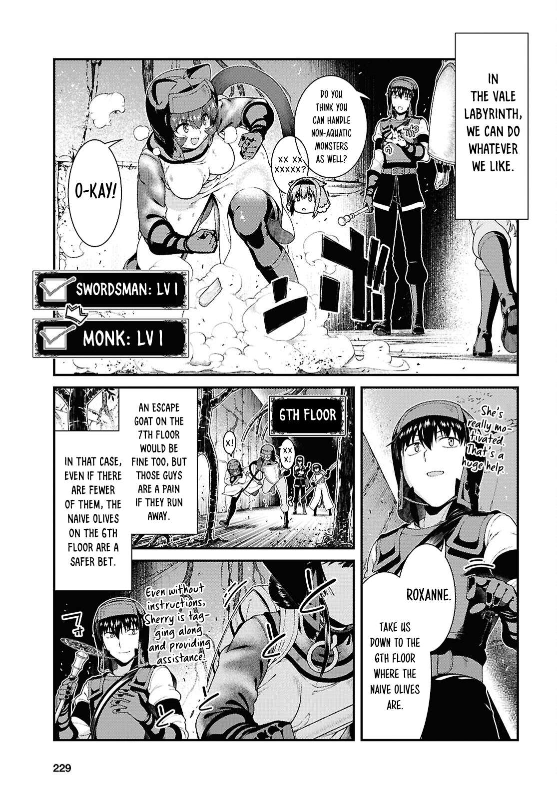 Isekai Meikyuu de Harem wo Chapter 111 - Page 14
