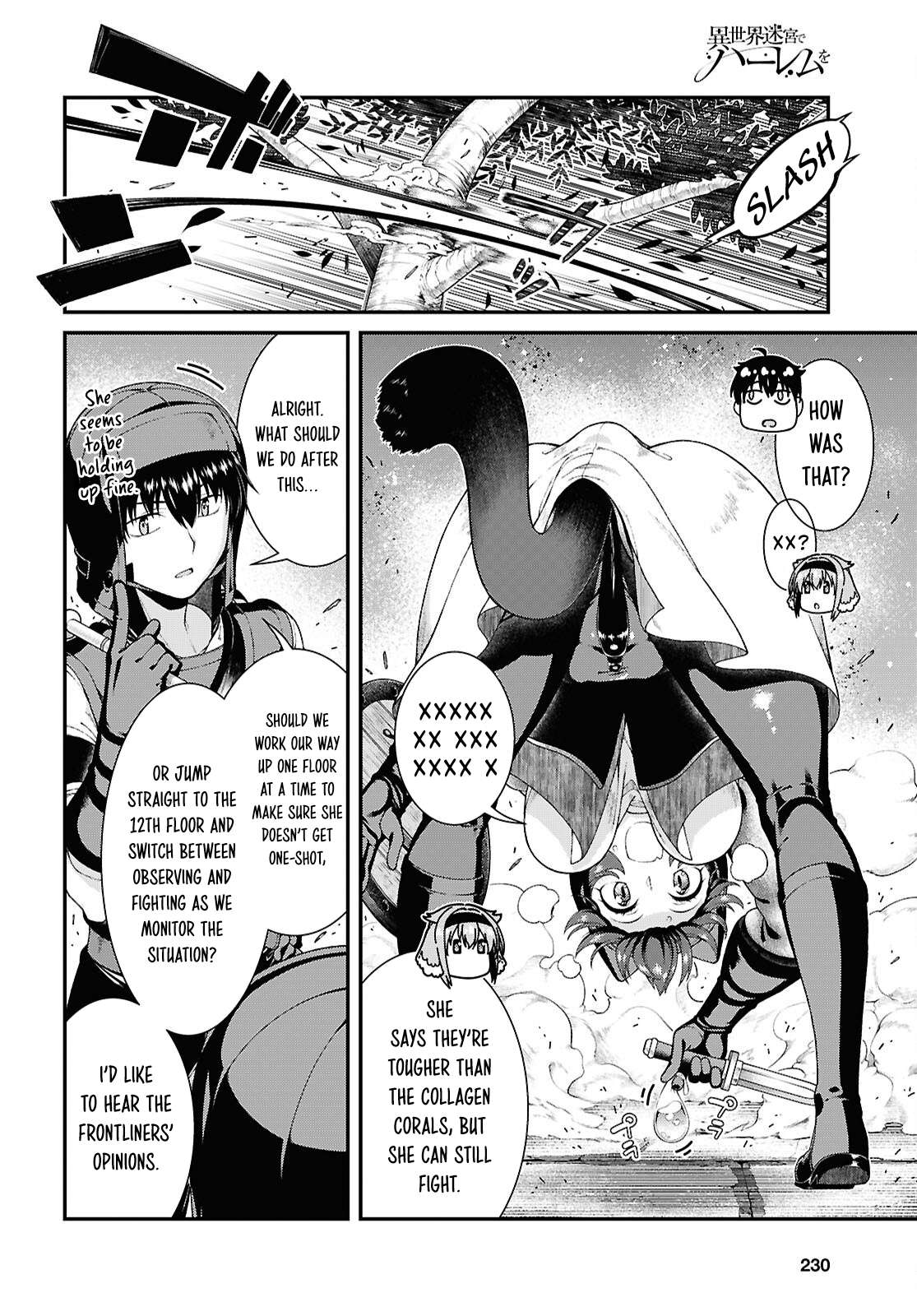 Isekai Meikyuu de Harem wo Chapter 111 - Page 15