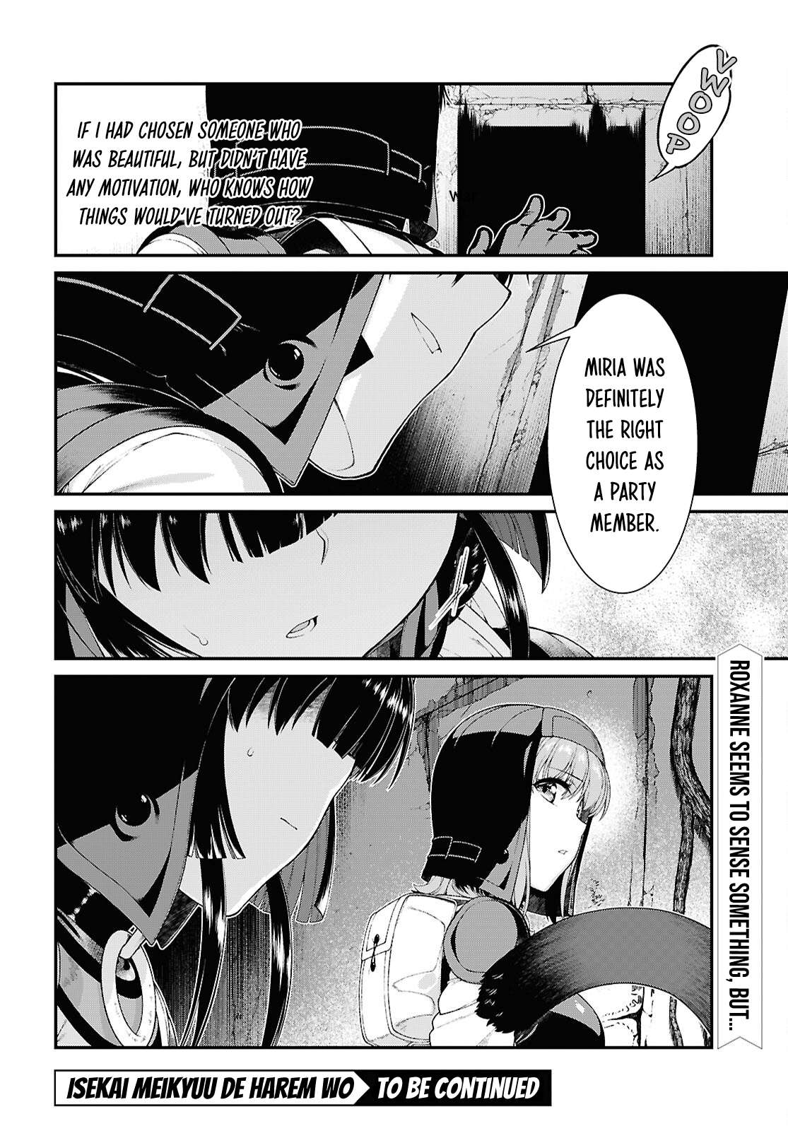 Isekai Meikyuu de Harem wo Chapter 111 - Page 19