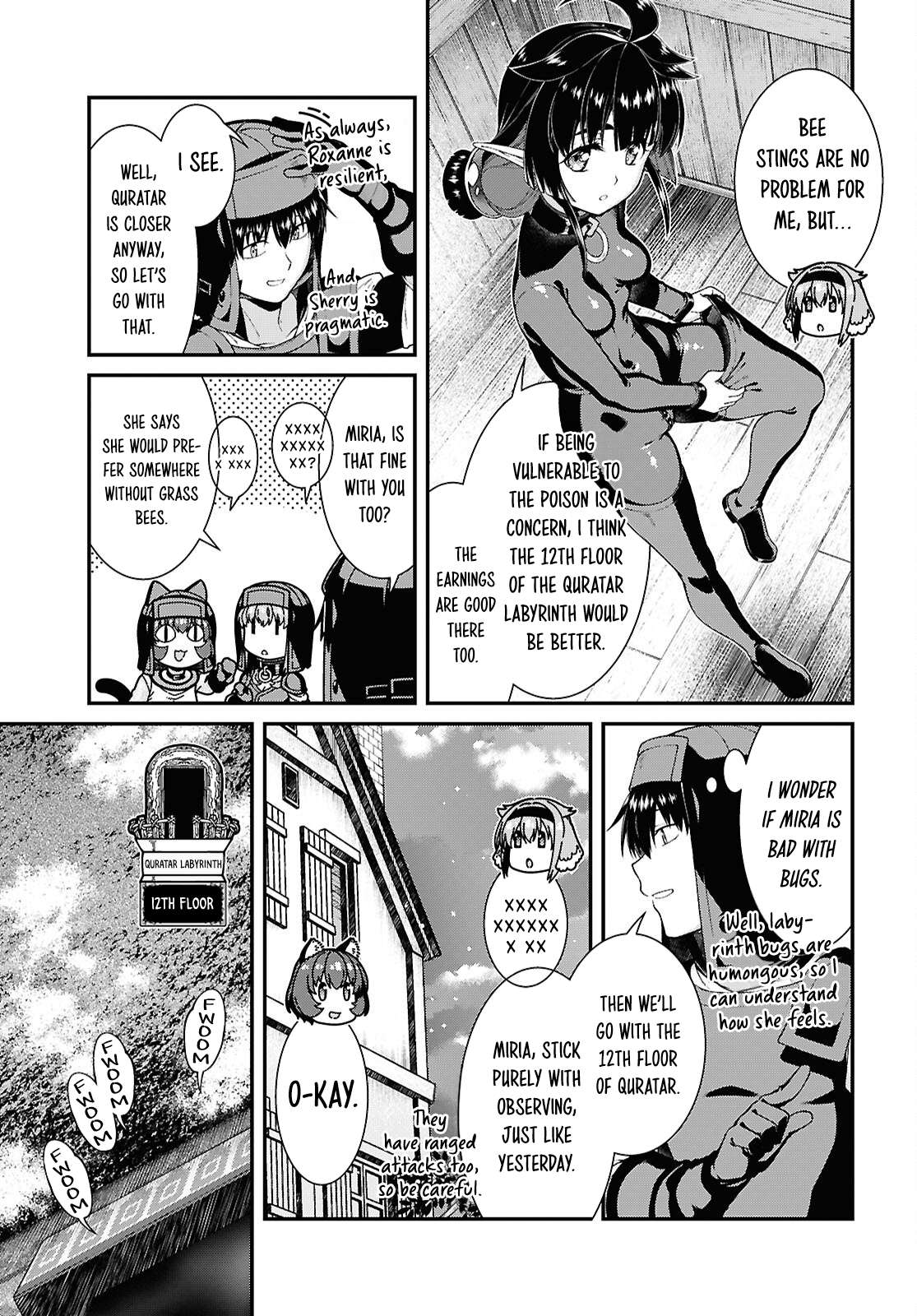Isekai Meikyuu de Harem wo Chapter 111 - Page 4