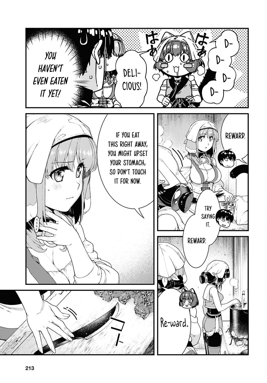 Isekai Meikyuu de Harem wo Chapter 112 - Page 8