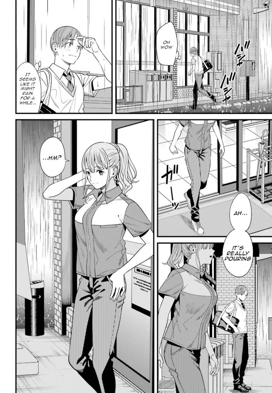 Hirasaka Hinako ga Ero Kawaii koto wo Ore dake ga Shitteiru Chapter 2 - Page 4