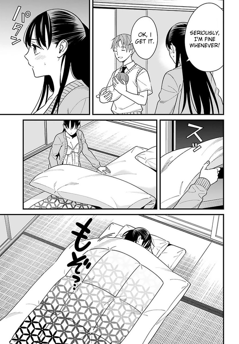 Hirasaka Hinako ga Ero Kawaii koto wo Ore dake ga Shitteiru Chapter 25 - Page 17